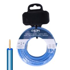 Cabo H07Z1-K 6 mm² azul 20 m