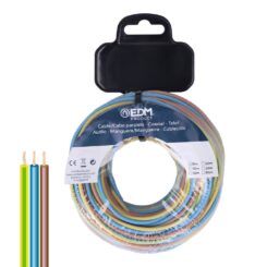Rolo de cabo trançado H07Z1-K 3 g 2,50 mm² 3 cores, 5 m