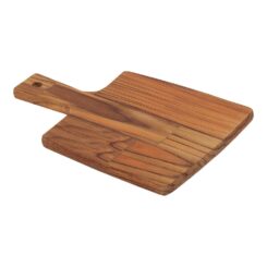 Tábua de cortar e servir com cabo 19,5 x 18,5 x 1,8 cm