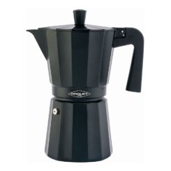 Cafeteiria dakar de alumínio, não adequada para indução, 12 chávenas