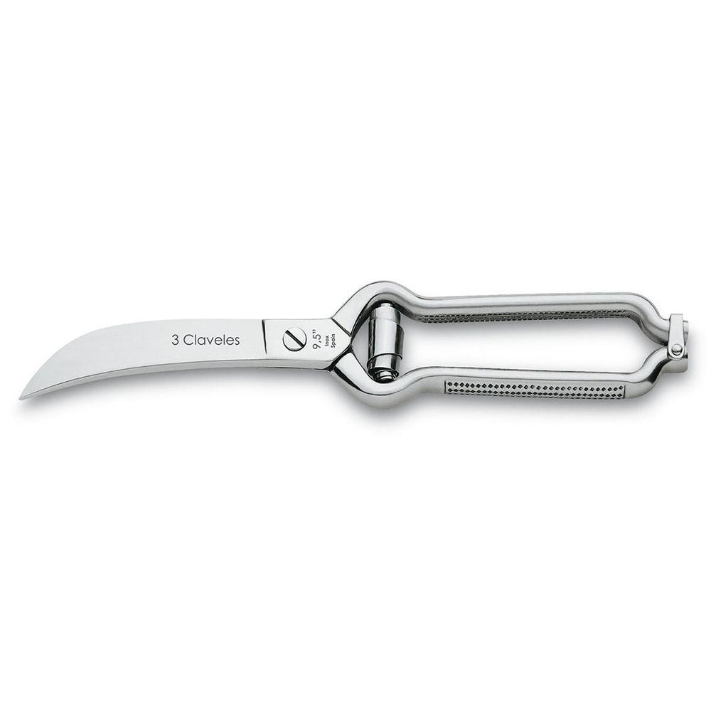 Tesoura de INOX para trinchar aves 24 cm