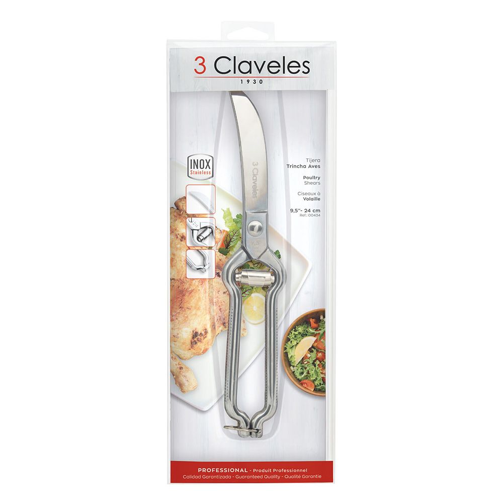 Tesoura de INOX para trinchar aves 24 cm - Image 2