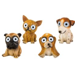 Cão de LUZ solar, vários modelos