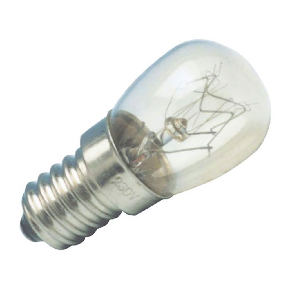 Lâmpada incandescente pebetero para forno 300°C 25 W 55 LM 240 - 260 V