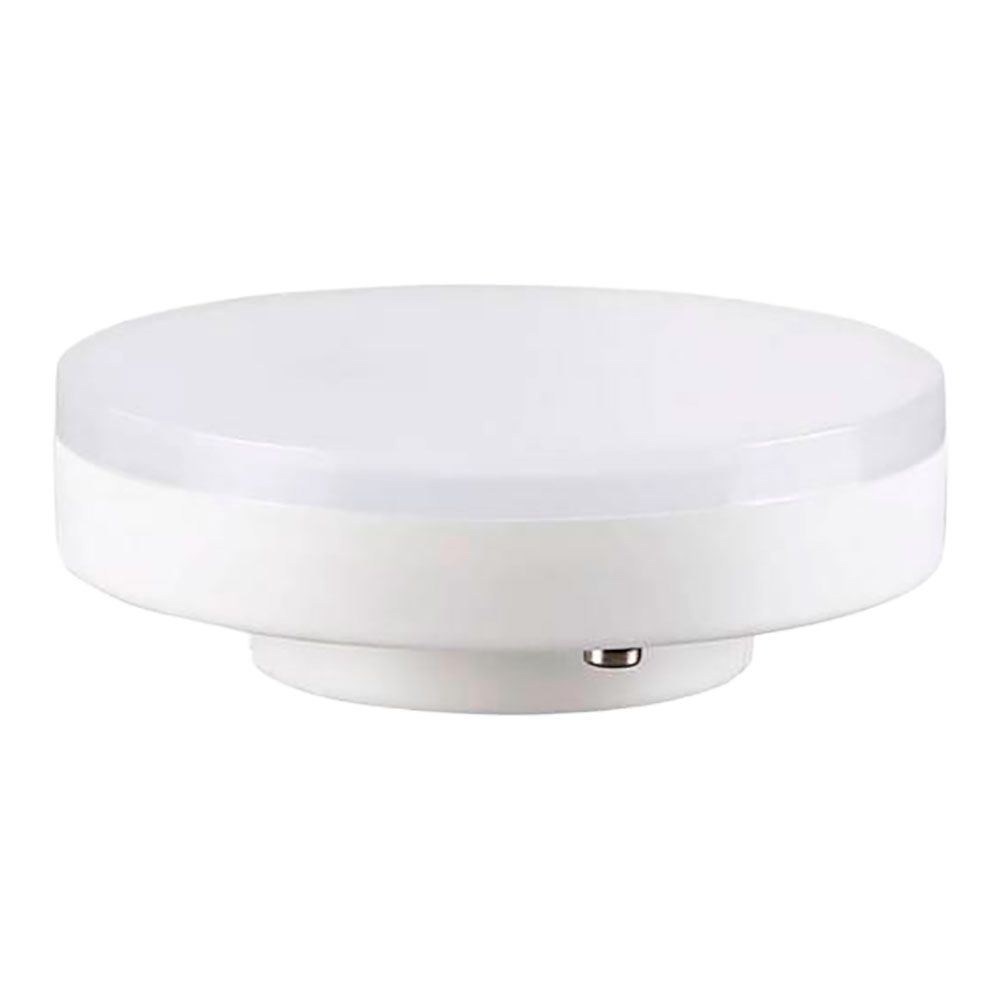 Lâmpada LED branca GX53 6 W 400 LM 1800 K LUZ quente Ø73 x 26 mm