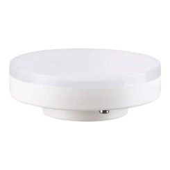 Lâmpada LED branca GX53 6 W 670 LM 3000 K LUZ quente Ø73 x 26 mm