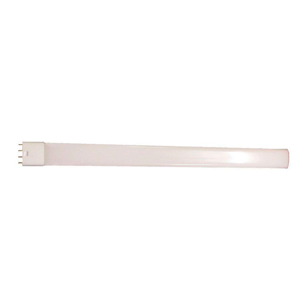 Lâmpada LED 2G11 4 pinos 20 W 1700 LM 6500 K LUZ fria, 230 V direto à rede, 410 x 44 x 23 mm