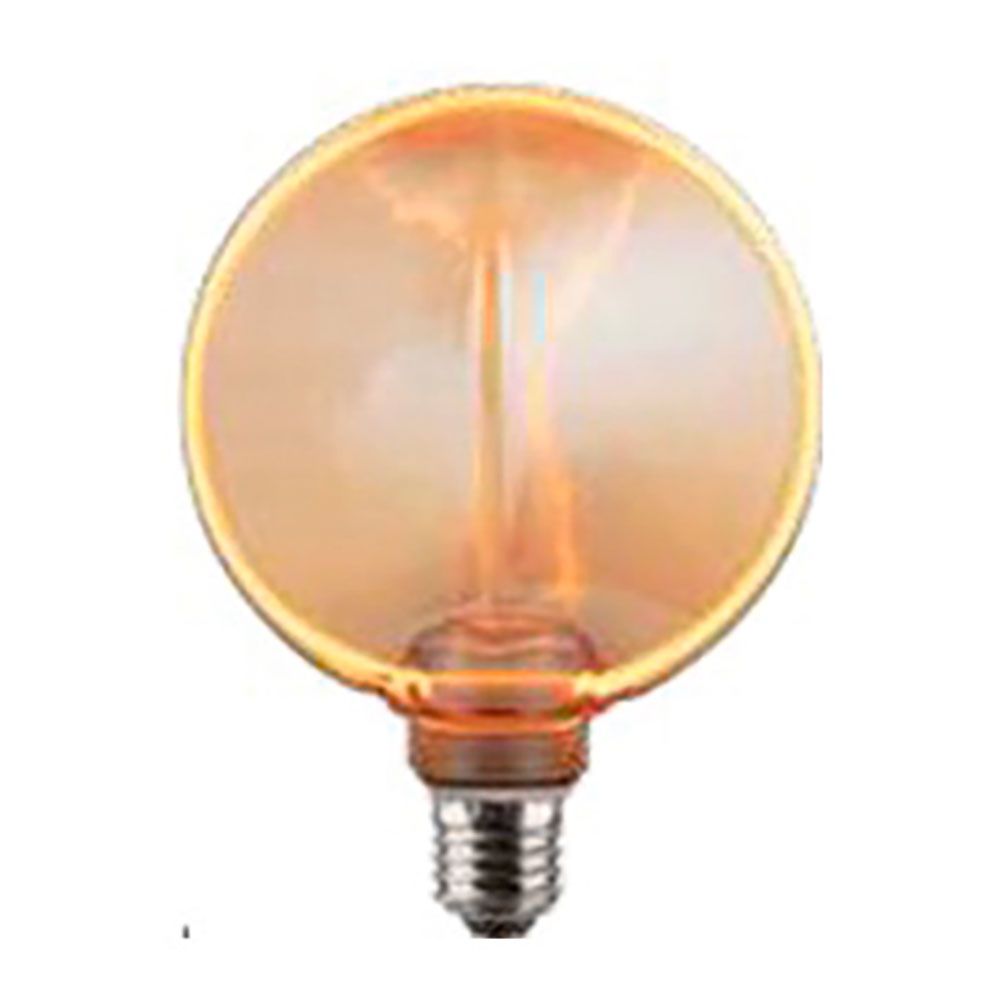 Lâmpada LED G130 halo decorativa exterior E27 4 W 220 LM 1800 K LUZ quente Ø130 x 171 mm