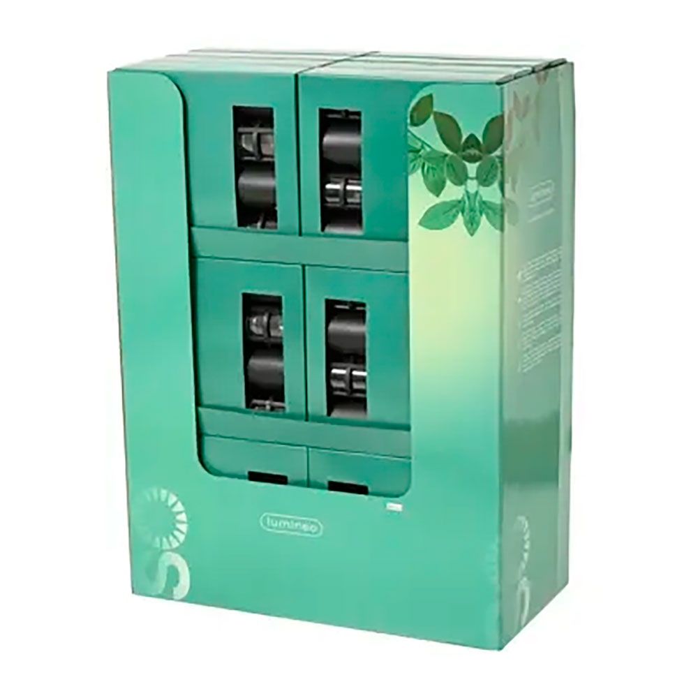 Estaca solar preta 1 LED, 3 LM, função fixa, SET de 4 UDS - Image 2