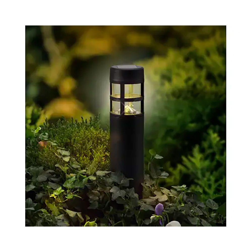 Estaca solar preta 1 LED, 3 LM, função fixa, SET de 4 UDS - Image 3