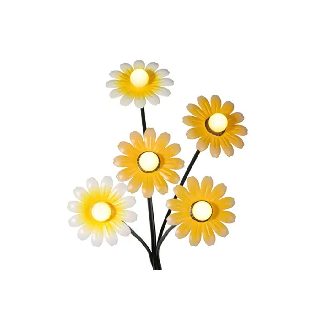 Estaca solar ramo de margaridas flexível, 55 cm - Image 2
