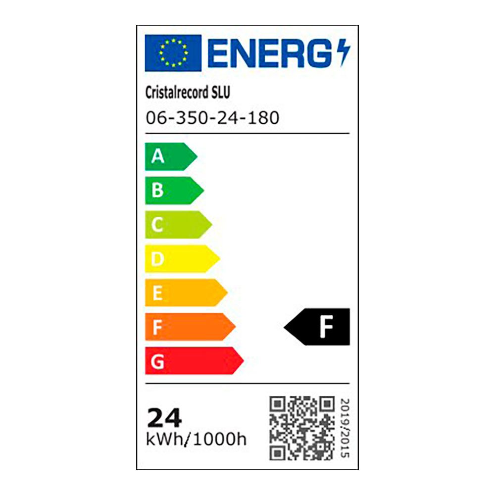 Luminária de piso LED dencel, 24 W, 3CCT, dimerizável, 2200 LM, preta, Ø25 x 175 cm - Image 7