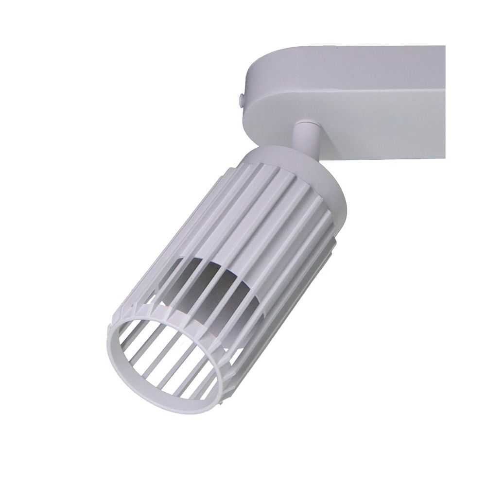 Foco 2 elementos sahara arenado, GU10, 10 W (lâmpadas não incluídas), branco, 30 x 6 x 21 cm - Image 2