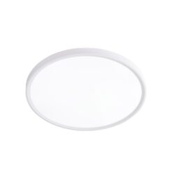 Plafon LED circular, mery, 24 W, 3CCT, 2420 LM, branco, Ø30 x 2,5 cm