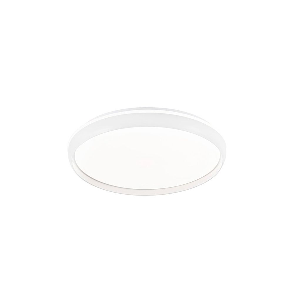 Plafon LED circular, charly, 46 W, 3CCT, 5060 LM, branco, Ø40 x 7 cm - Image 2