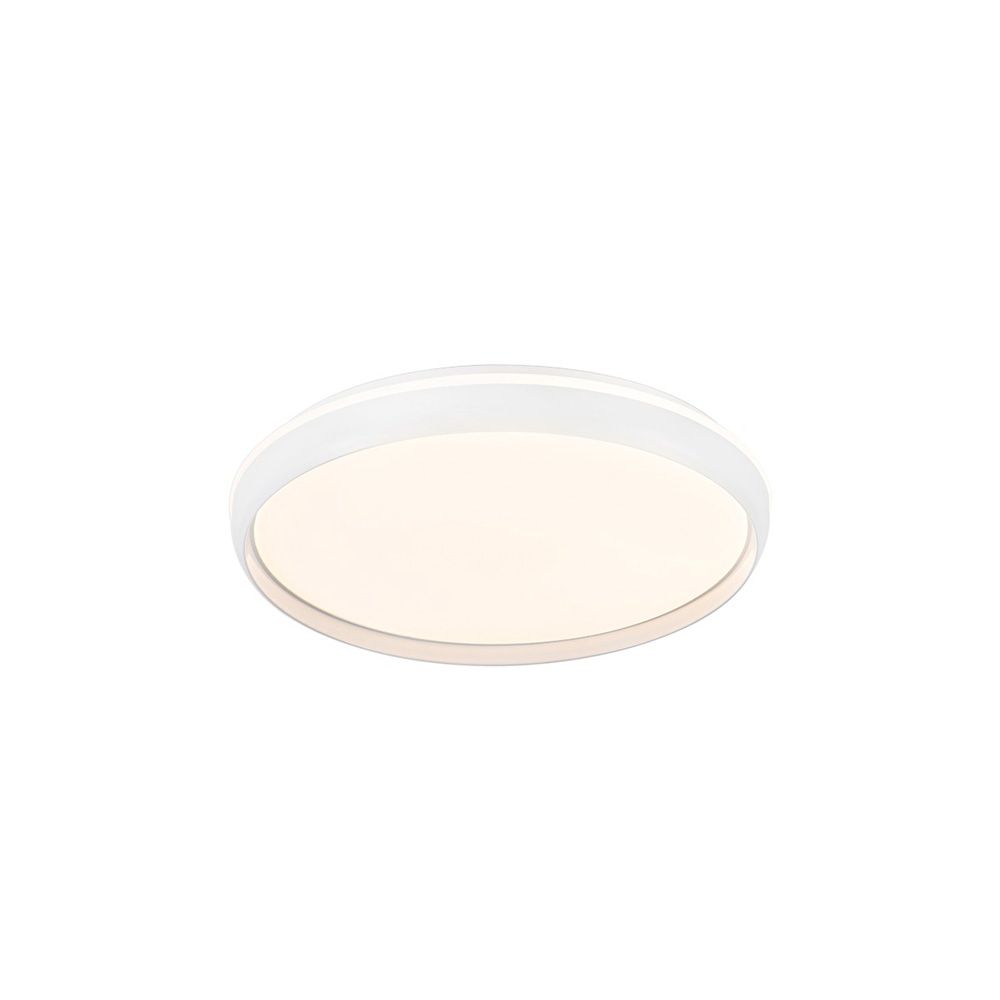 Plafon LED circular, charly, 46 W, 3CCT, 5060 LM, branco, Ø40 x 7 cm - Image 3
