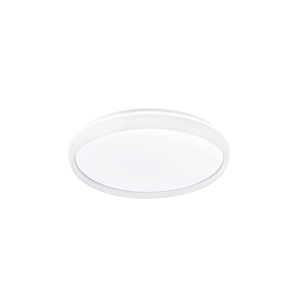 Plafon LED circular, charly, 46 W, 3CCT, 5060 LM, branco, Ø40 x 7 cm - Image 4