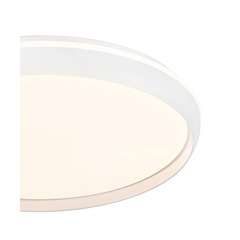 Plafon LED circular, charly, 46 W, 3CCT, 5060 LM, branco, Ø40 x 7 cm - Image 5
