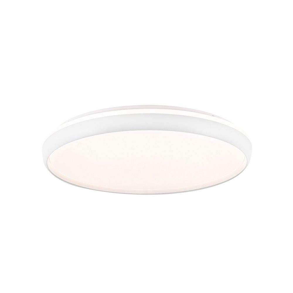 Plafon LED circular, charly, 80 W, 3CCT, 8800 LM, branco, Ø60 x 7 cm - Image 2