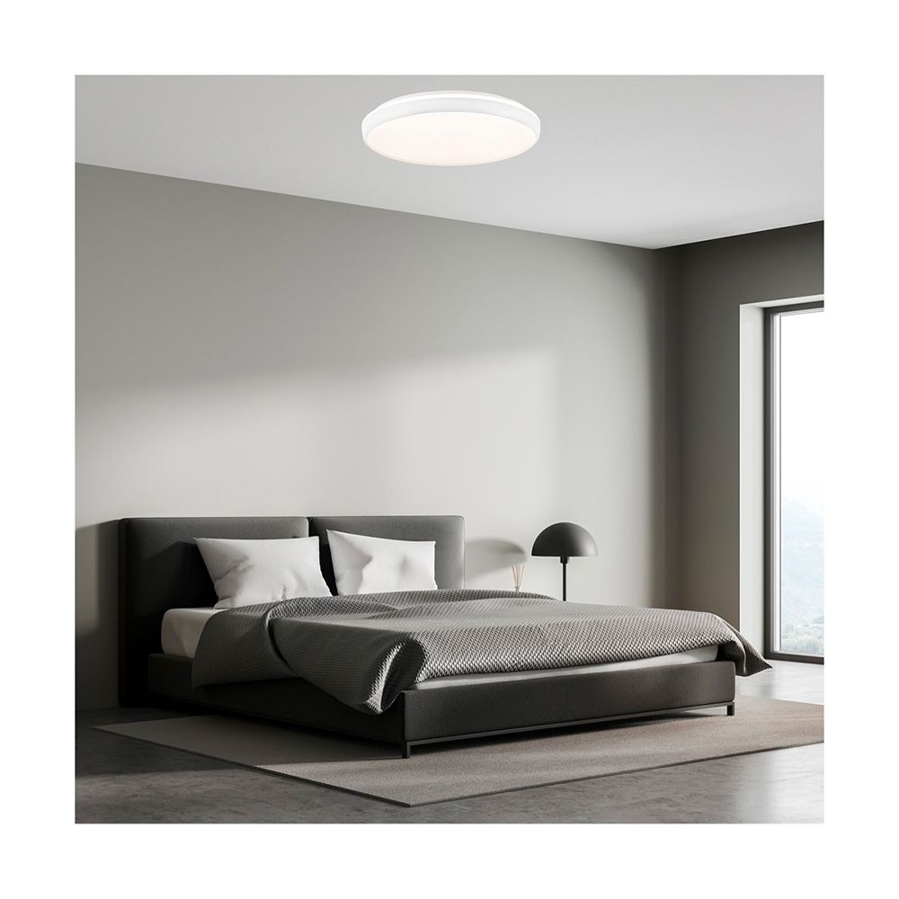 Plafon LED circular, charly, 80 W, 3CCT, 8800 LM, branco, Ø60 x 7 cm - Image 7