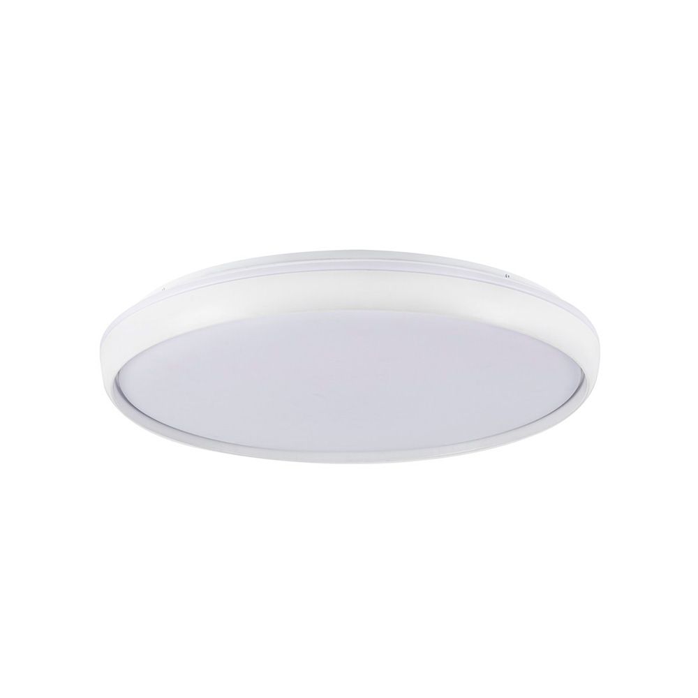 Plafon LED circular, charly, 80 W, 3CCT, 8800 LM, branco, Ø60 x 7 cm - Image 5