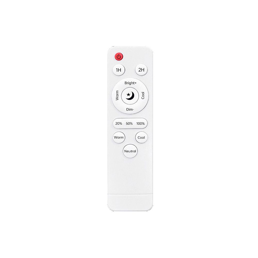 Plafon LED circular, charly, 80 W, 3CCT, 8800 LM, branco, Ø60 x 7 cm - Image 6