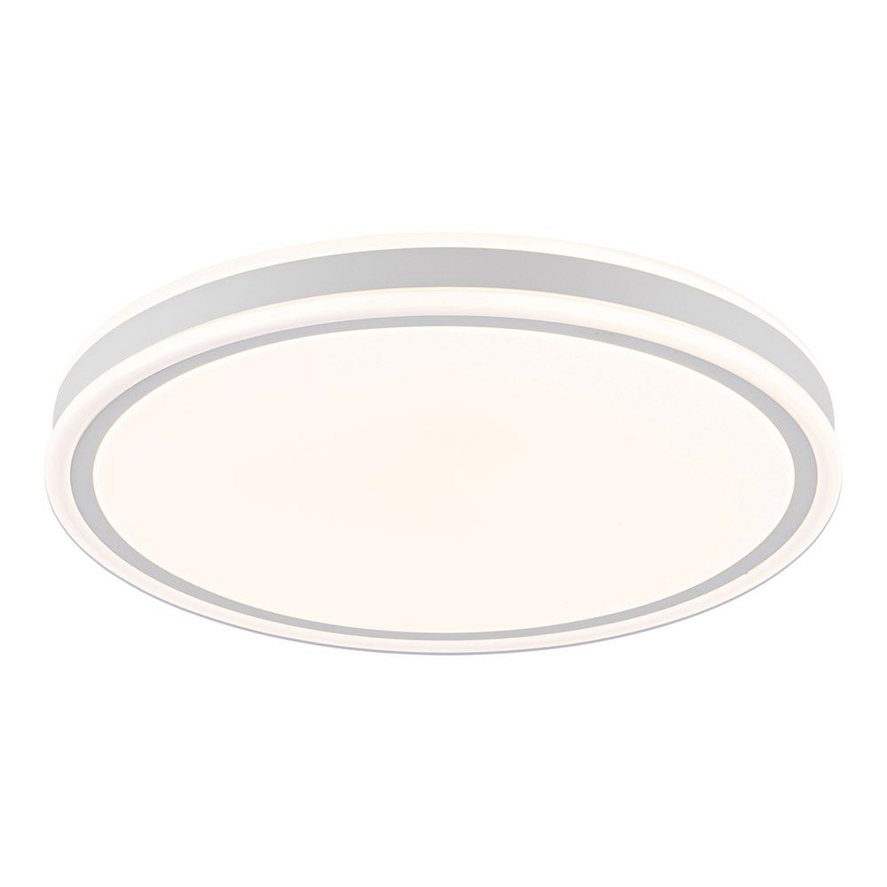 Plafon LED circular, targes, 80 W, 3CCT, 8800 LM, branco, Ø60 x 6,5 cm - Image 2