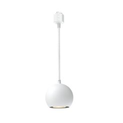 candeeiro de teto easylink, suspenso, colby gu10, branco, ø100 x 1360 mm