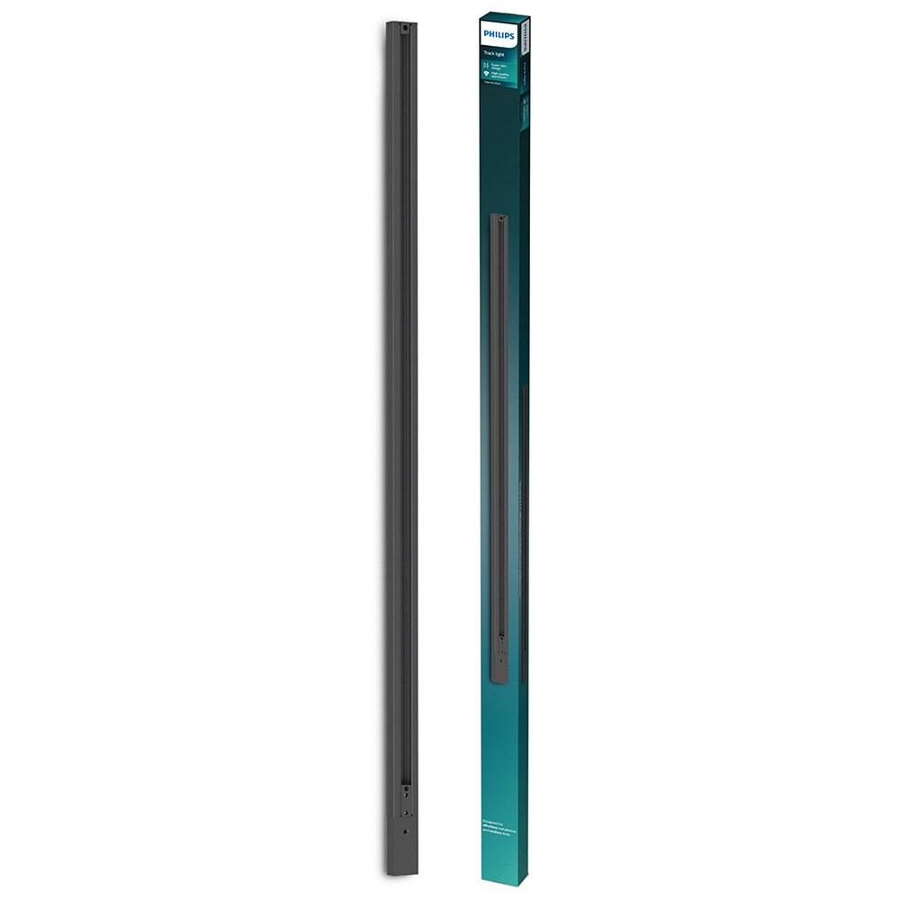 Trilho de extensão easylink 1 m, com alimentação, preto - Image 2