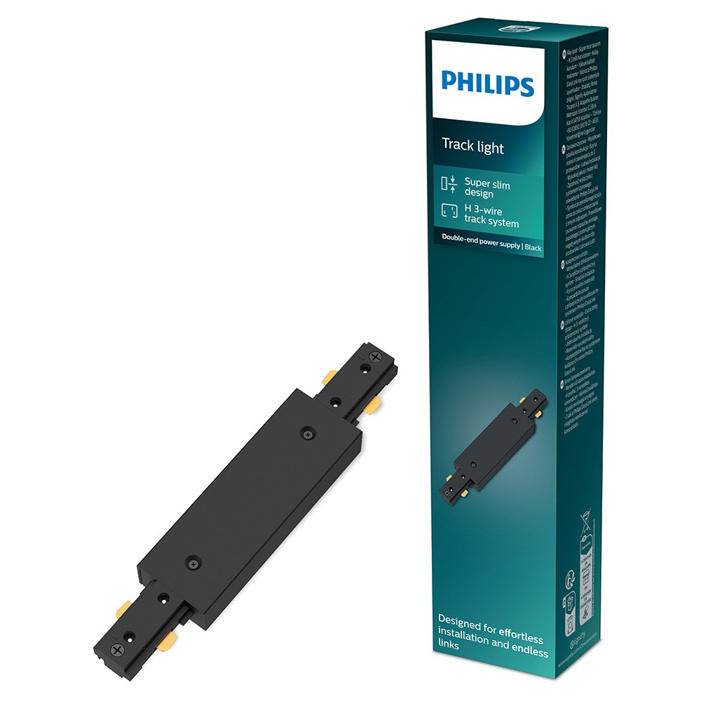 Fonte de alimentação dupla easylink, preta - Image 2