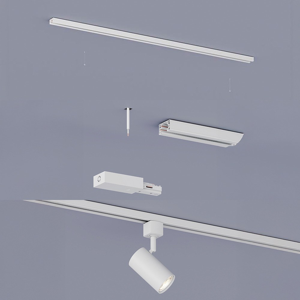 Conector reto easylink, branco - Image 3