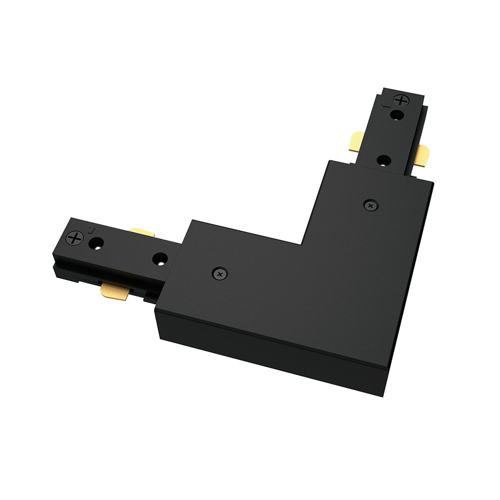 Conector em L no sentido horário, easylink, preto - Image 2