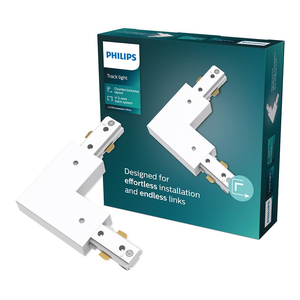 Conector en l sentido antihorario easylink, blanco - Image 2