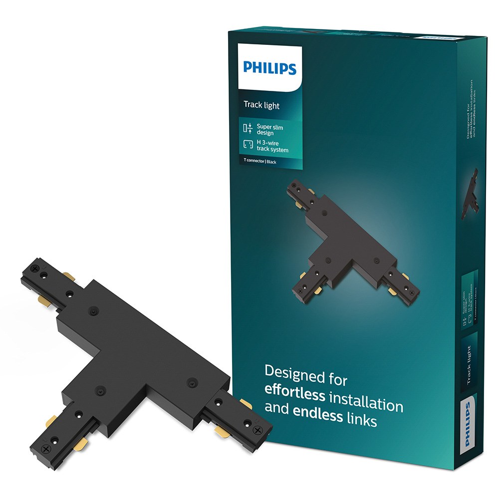 Conector T easylink, preto - Image 2