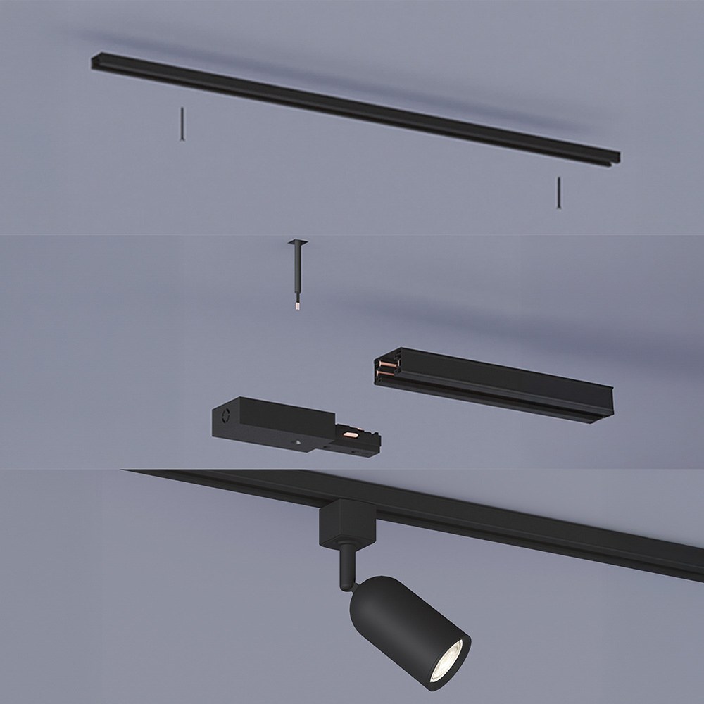 Conector T easylink, preto - Image 3