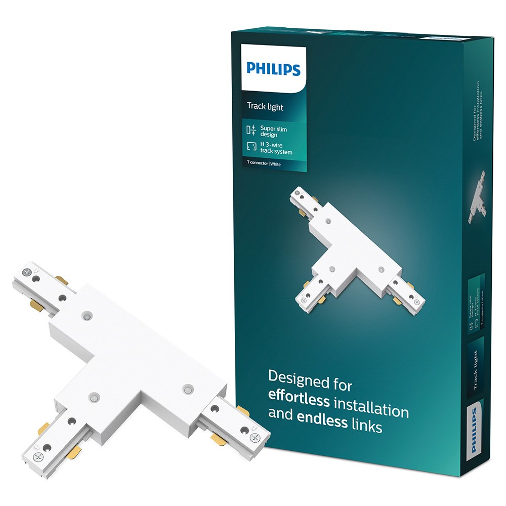 Conector en t easylink, blanco - Image 2