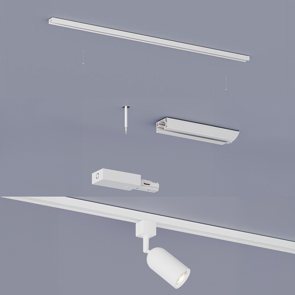 Conector en t easylink, blanco - Image 3