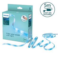 Fita LED RGB com controlo IP20, 5 m