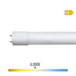 Tubo LED T8 09 W, 990 LM, 4000 K, LUZ DIA, Ø26 x 600 mm