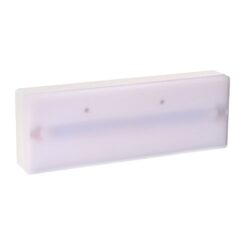LUZ de emergência S10 110 LM 1 H IP-44 NP 10-110, 255 x 37 x 89 mm