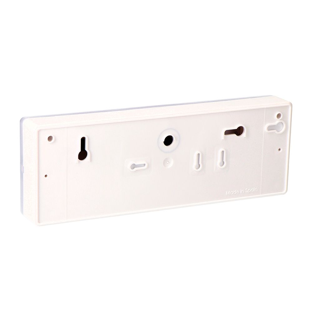LUZ de emergência S10 200 LM 1 H IP-44 NP 10-200, 255 x 37 x 89 mm - Image 2