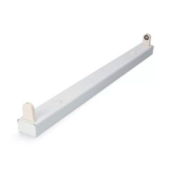 Armadura T8 especial para tubo LED de 120 cm, branca, 1223 x 34 x 16 mm