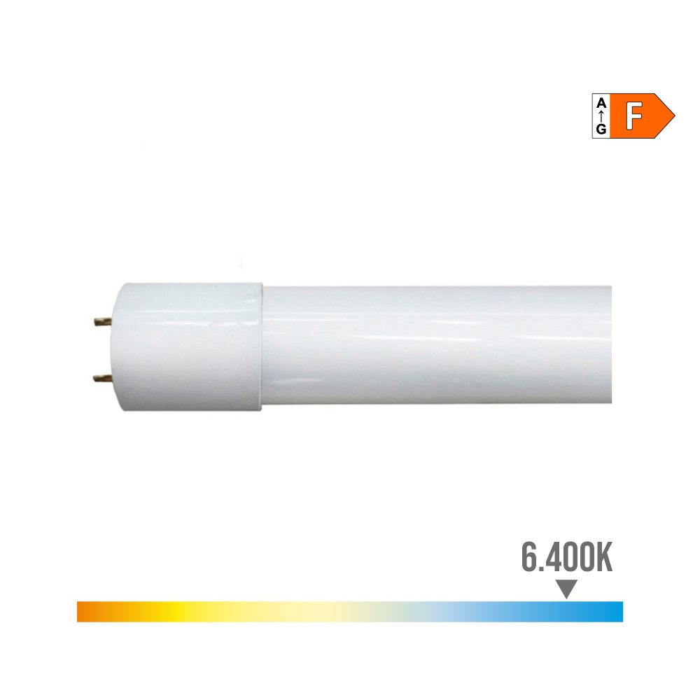 Tubo LED T8 14W 1550lm 6500K LUZ fria (EQ.30W) Ø2,6x90cm EDM