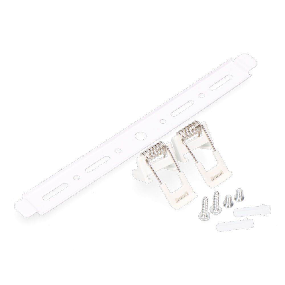 Downlight LED ajustável de superfície/embutição 20 W 2050 LM, estrutura cromada, 3 CCT, Ø22,5 cm - Image 5