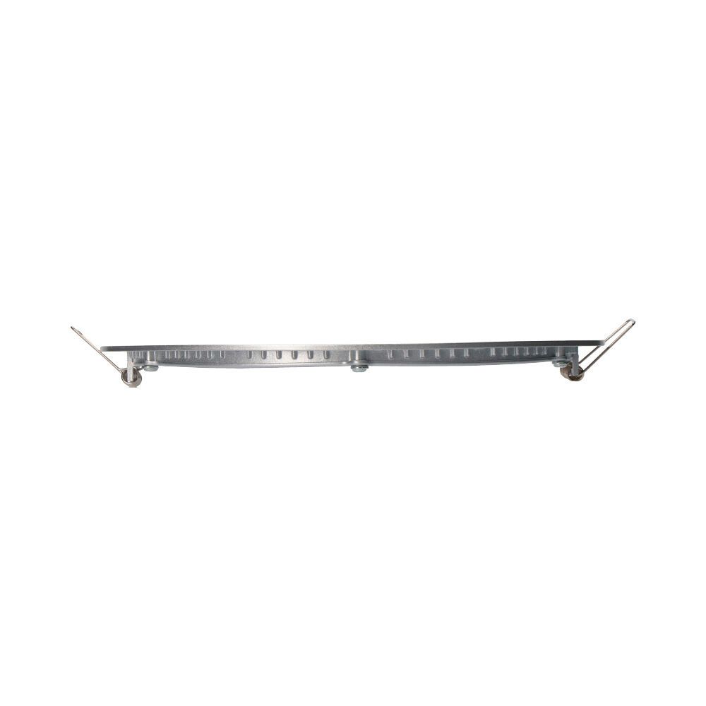 Downlight LED de encastrar redondo 20W LUZ fria 6400K 1500lm cromado Ø22,5cm EDM - Image 3