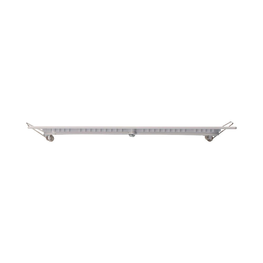 Downlight LED quadrado embutido 20 w luz diurna 4000 k 1500 lm cor branca 22 x 22 cm - Image 3