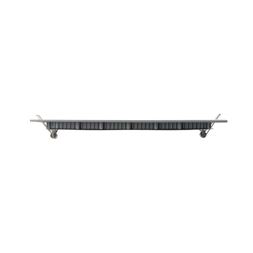 Downlight LED de encastrar quadrado 20W LUZ DIA 4000K 1500lm CROMADO22X22cm EDM - Image 3