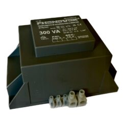 Transformador de piscina 300va 230/12v 50-60hz. filtro de linha ip-00 tp30300