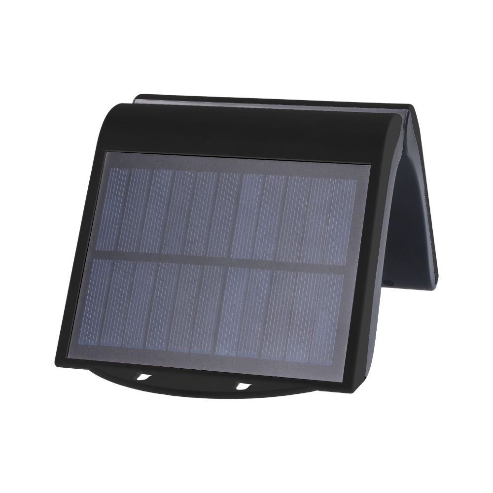 Aplique solar com sensor COR preta, 2 W - Image 4