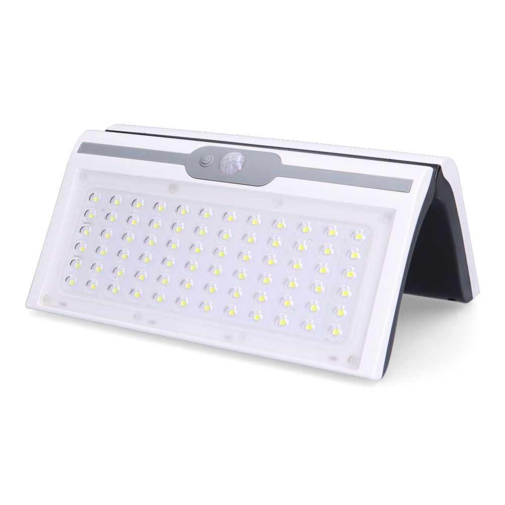 Candeeiro de parede solar 6W 430Lm 6.500K com sensor, COR branco - Image 2